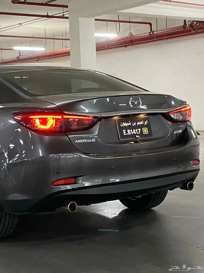 مازدا 6 SKYACTIV 2018 15