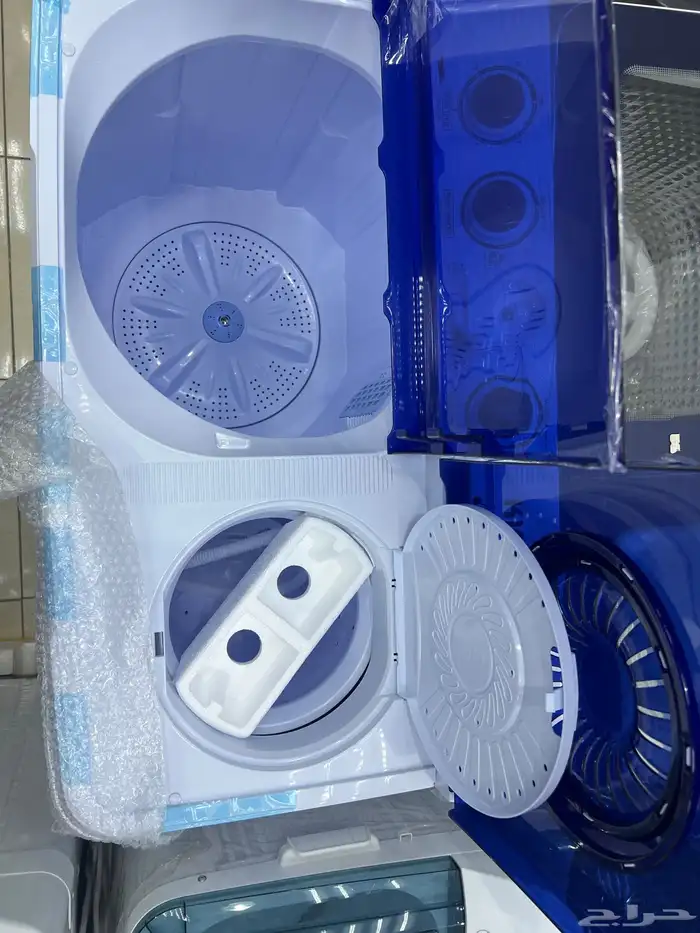 سعر ممتاز على غسالة كيون 12 كيلو حوضين 2