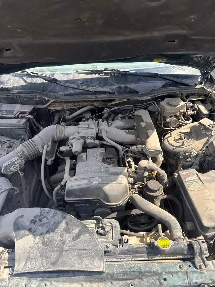 تشليح لكزز 300 GS قطع غيار لكزز 5
