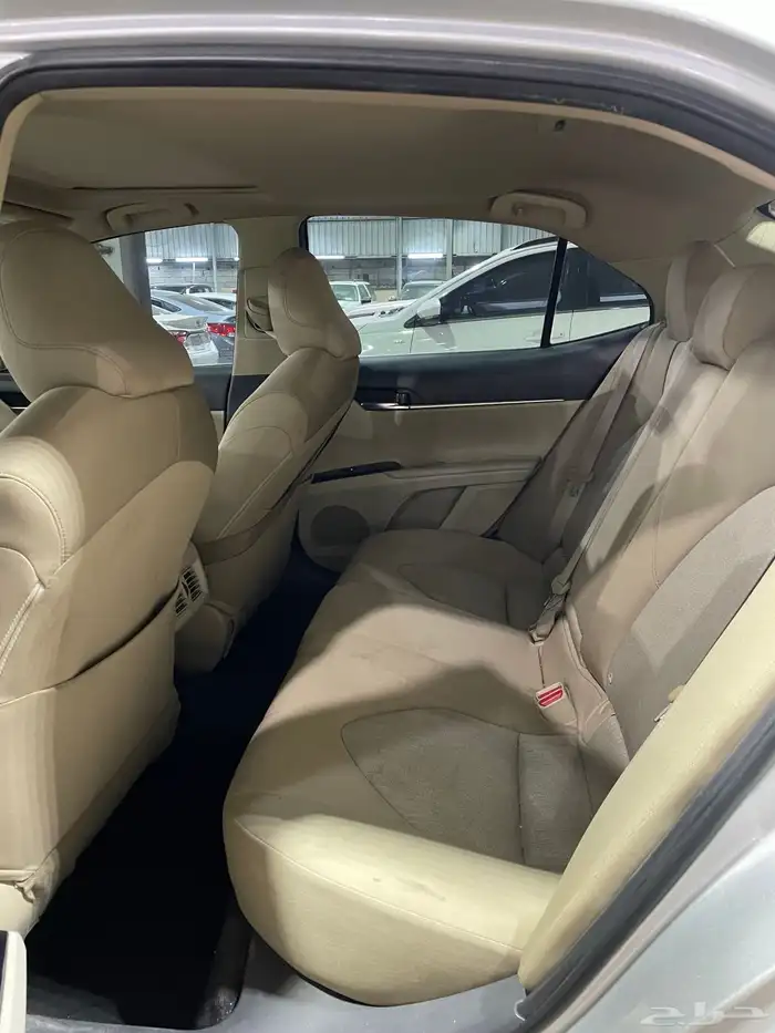 تويوتا كامري GLE بنزين 2018 وكاله 9