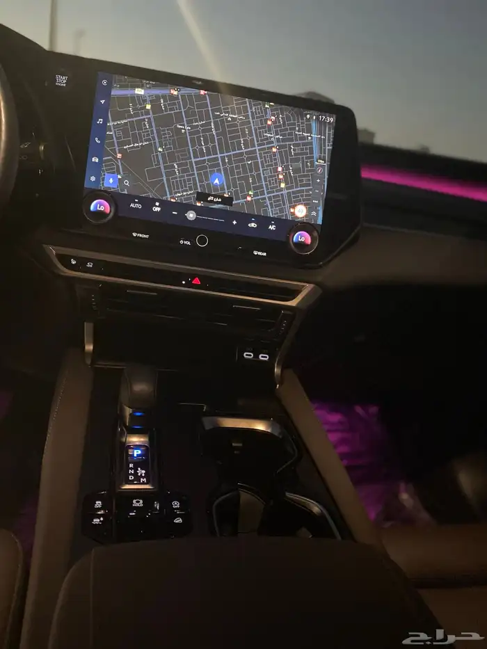 لكزس RX BB 2024 على الضمان 12
