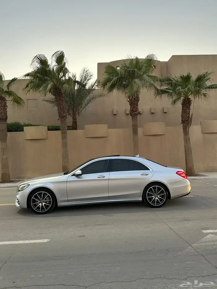 مرسيدس S450 مخزن ماشي 48 الف فقط بدي وكاله 10