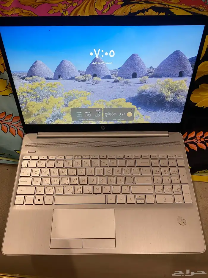 لابتوب hp للبيع اخو الجديد 0