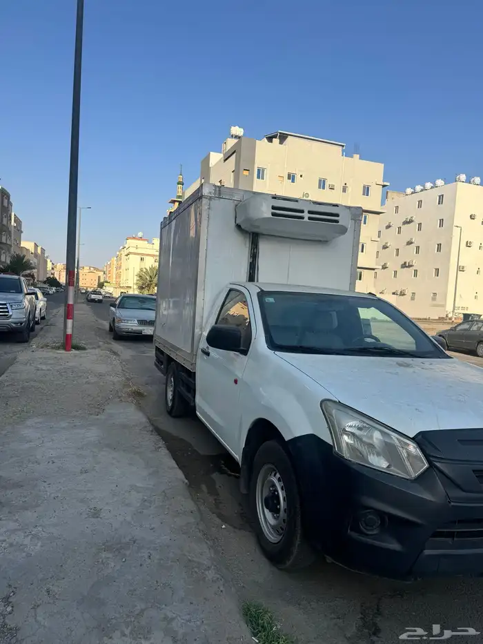 وانيت اسيزو موديل 2022 ثلاجه للايجار 5