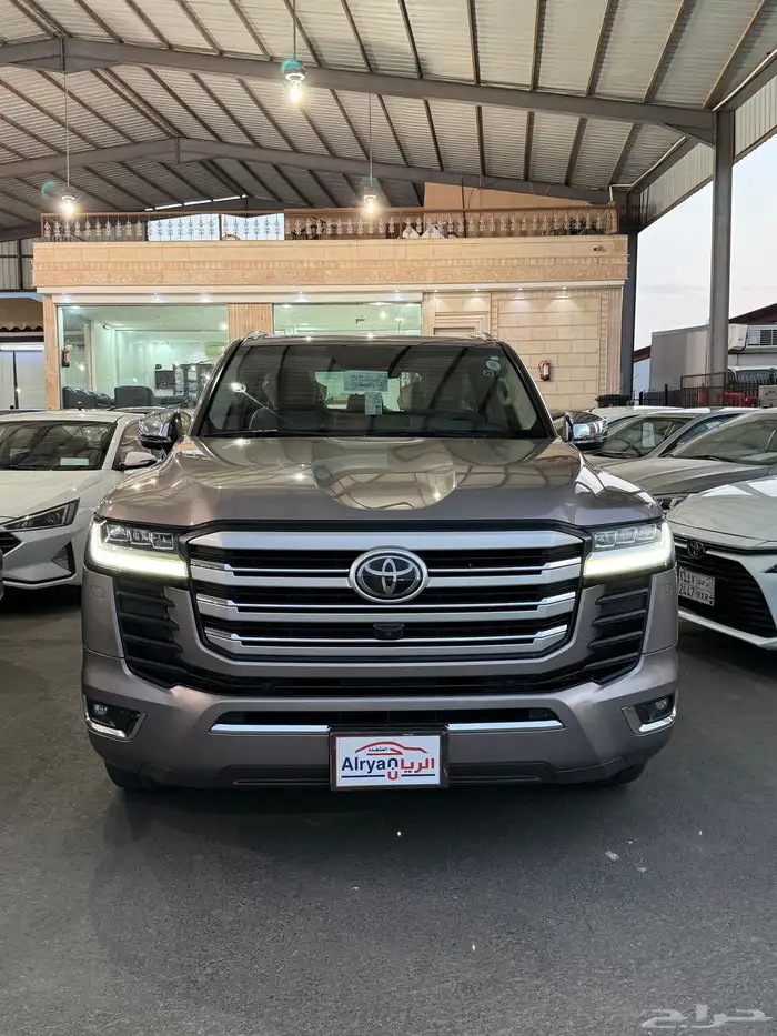 VX.R لاند كروزر ديزل 2022 0