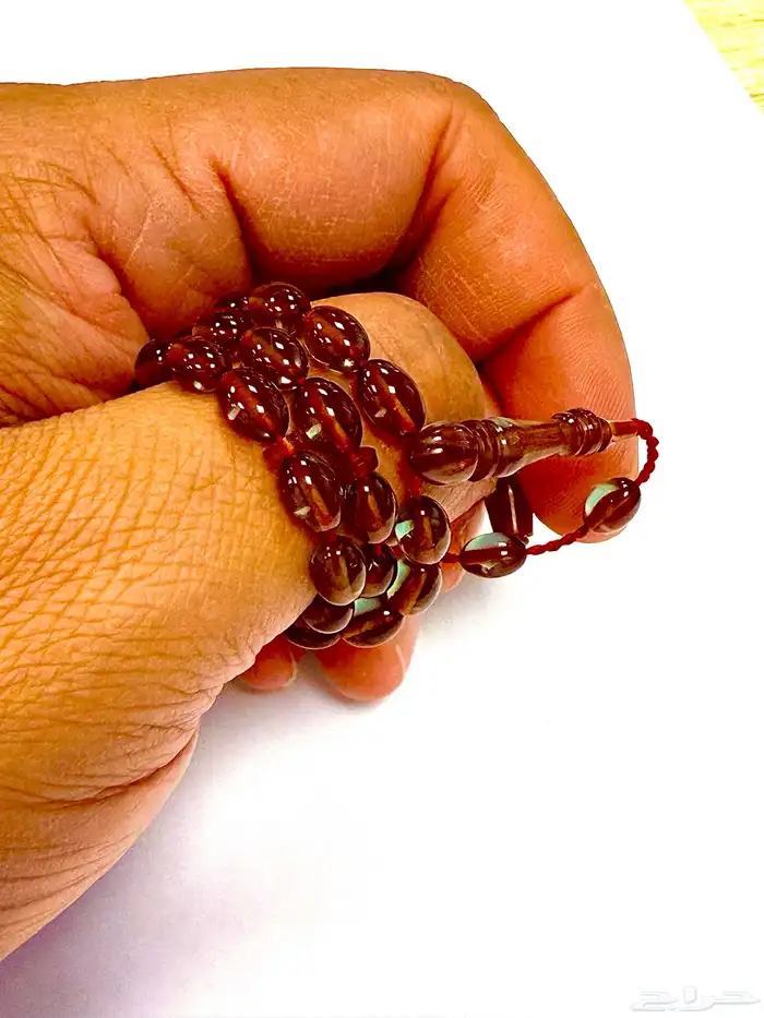 سبحة ناعمة خراطة تركية 1