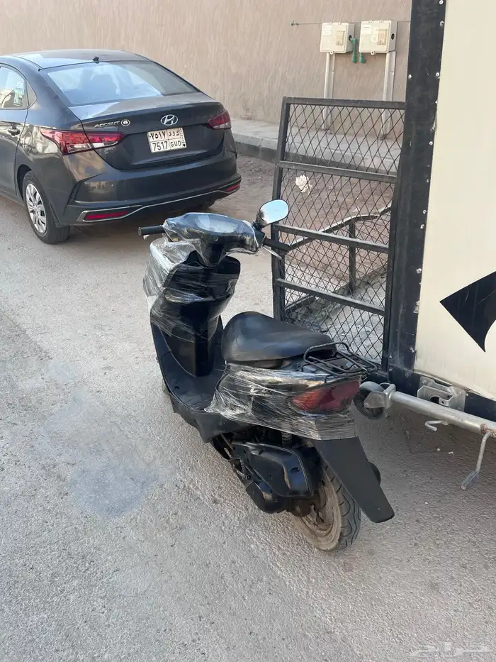 دباب هوندا بطة Dio 4