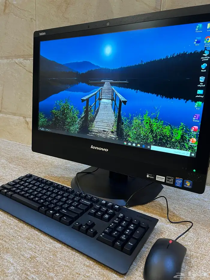 كمبيوتر لمس الكل في واحد عرض محدود 1
