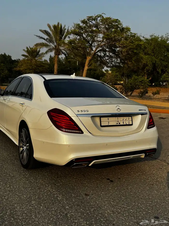 مرسيدس يخت s500 AMG 10