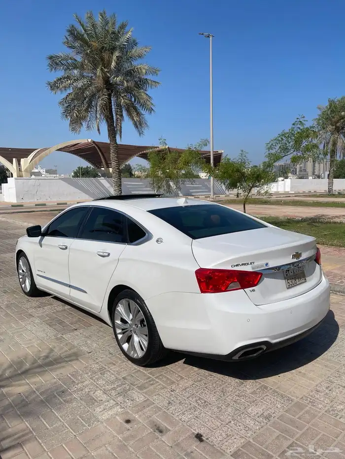 شفروليه إمبالا 2016 LTZ 7