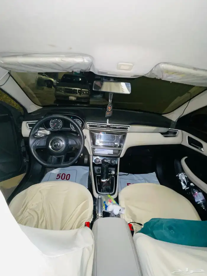 أم جي 5 موديل 2020 3