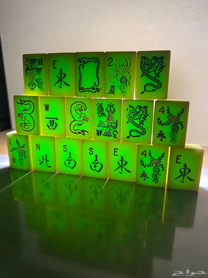 دومنه ( ابيض   لؤلؤي   فستقي) 5