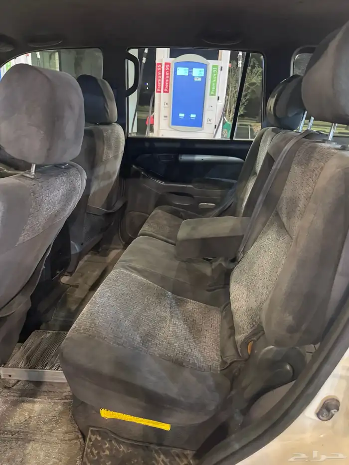 للبيع برادو ديزل 2008 10