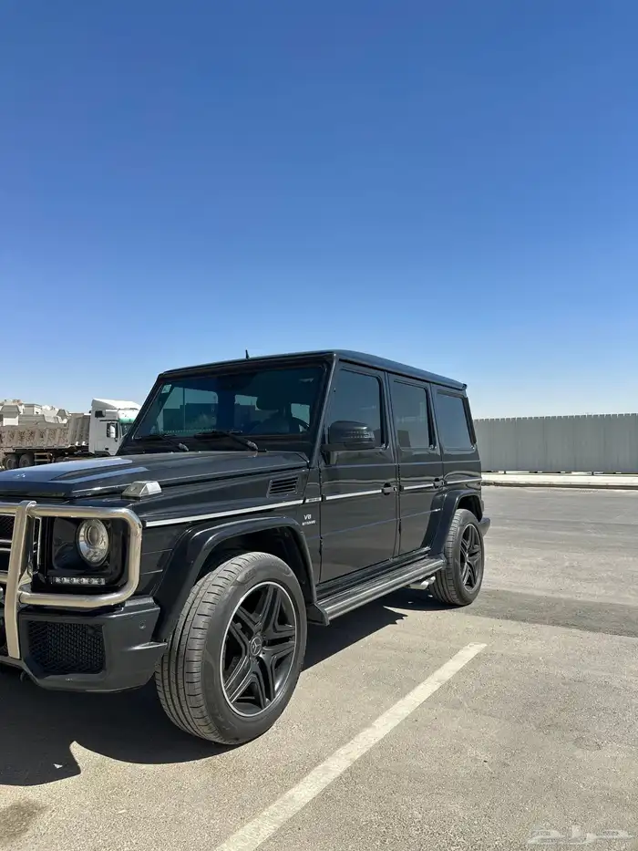جي كلاس G63 2014 نظيف 0