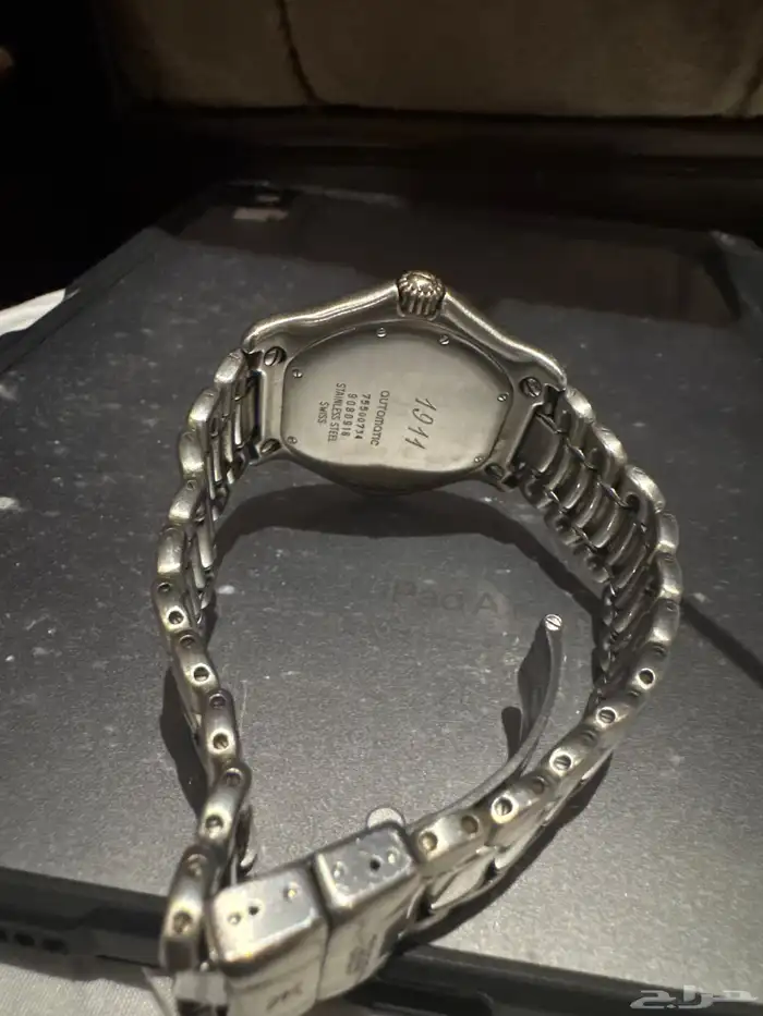 ساعة ألماس كلاسيكية للبيع مستخدمه 5