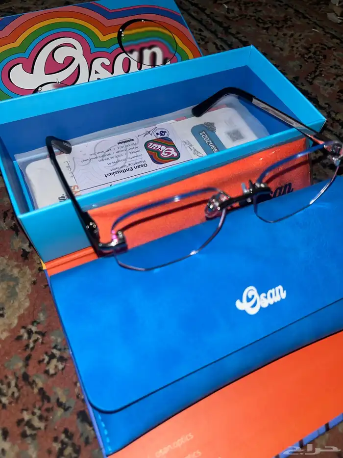 نظارات تحمي من الاشعه الزرقاء اشعه الجوال والشاشات 5