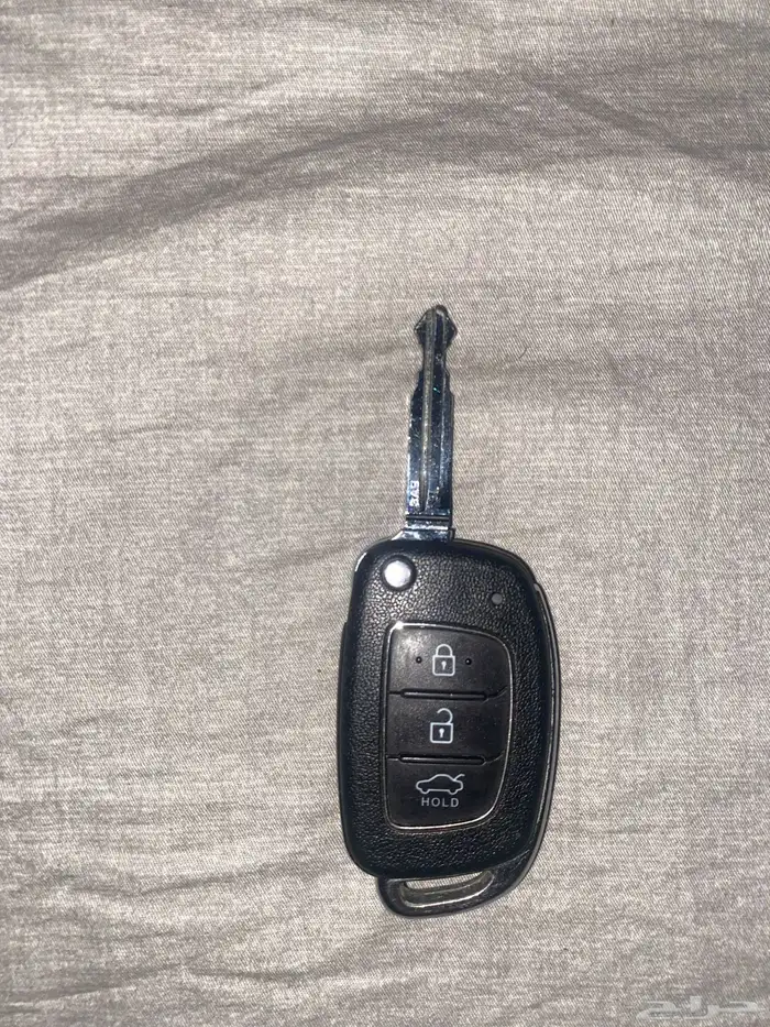 مفتاح ريموت اكسنت 2014 الى 2017 1