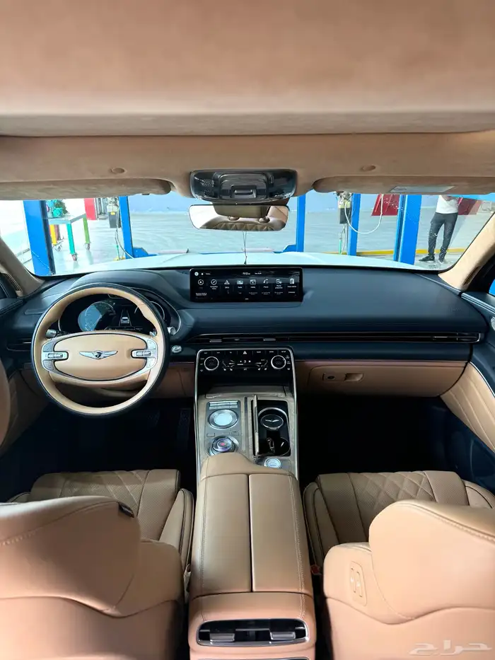 جينسس gv80 رويال 2022 6