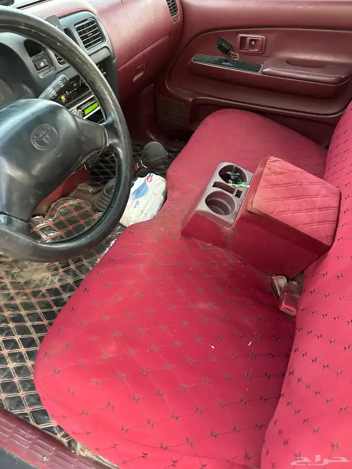 تويوتا هايلكس 2005 ديزل 7