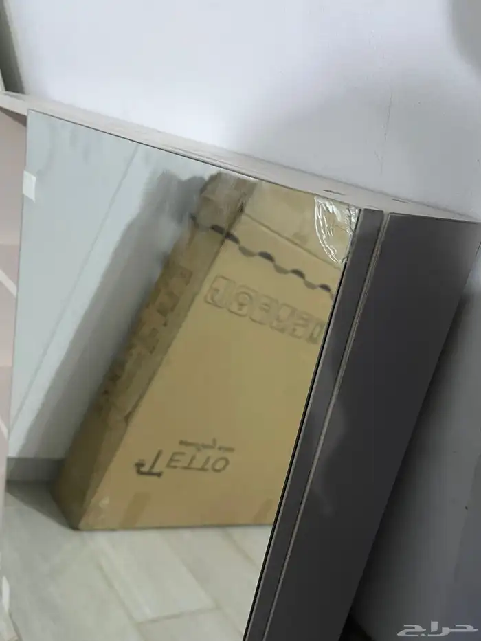 مرايه حمام ب رفوف 1