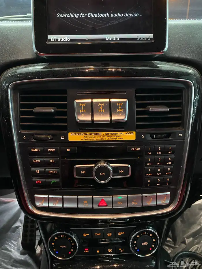 ميرسيدس G63 المديل 2014 العدد 240 الف (تم البيع) 9