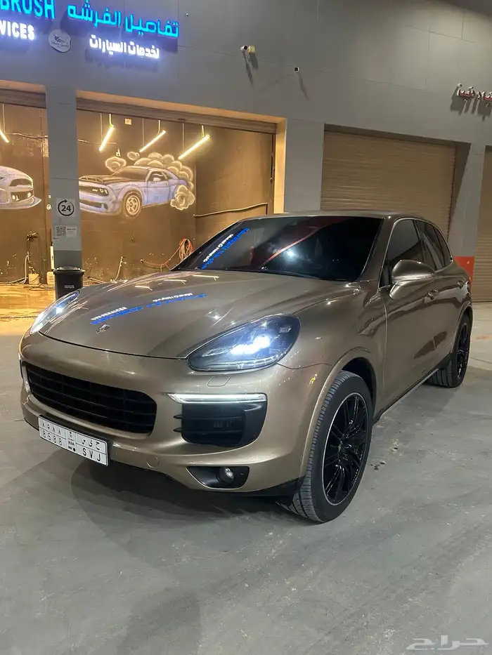 بورش كايين اس 2015 0