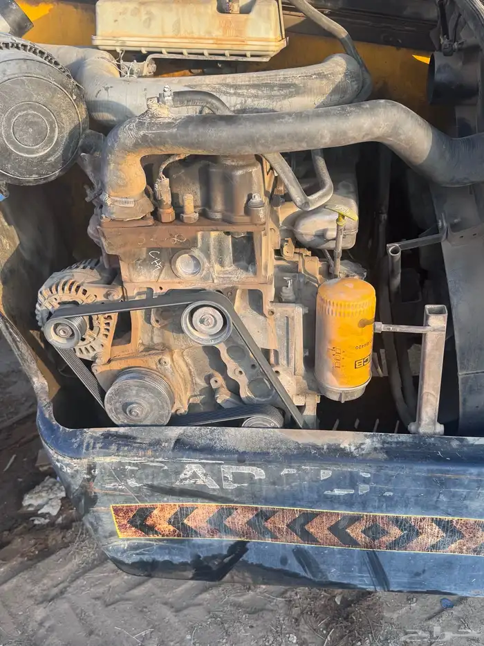 رافعه شوكيه JCB 14 متر للبيع 4