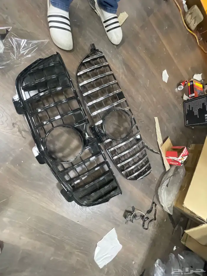 شبك مرسديس 1