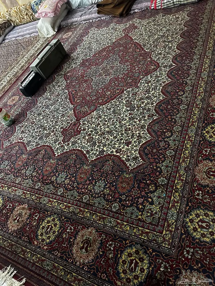 سجاد بلجيكي وتركي وشملات وستائر قديمة للبيع 33
