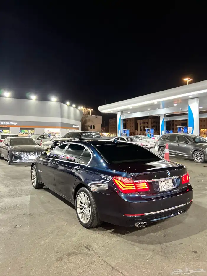 بي ام دابليو ZF 8 LI730 سرعات 0