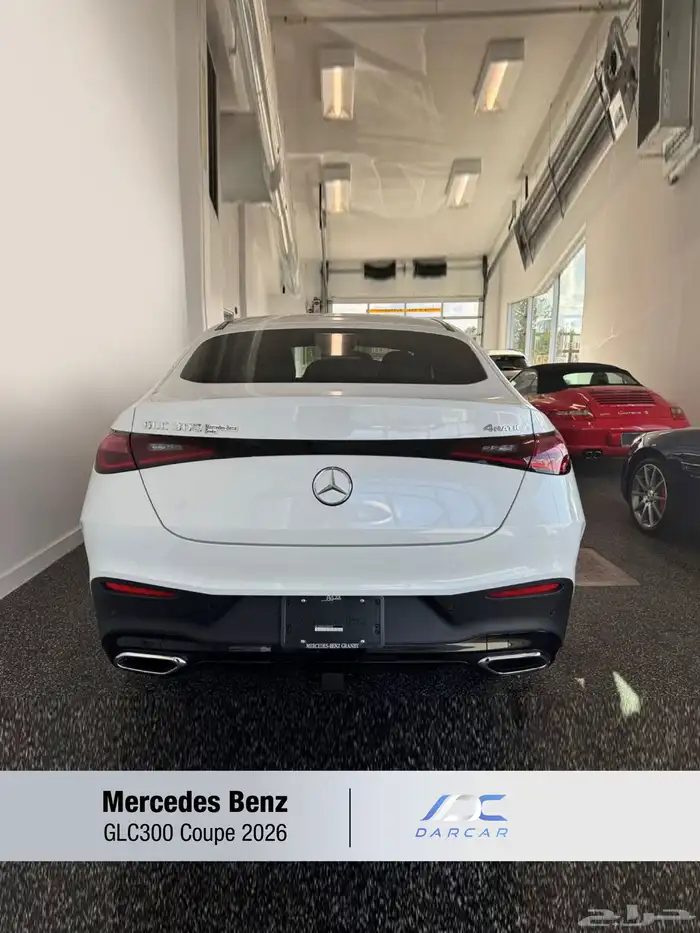 Mercedes Benz GLC300 Coupe 2026 3