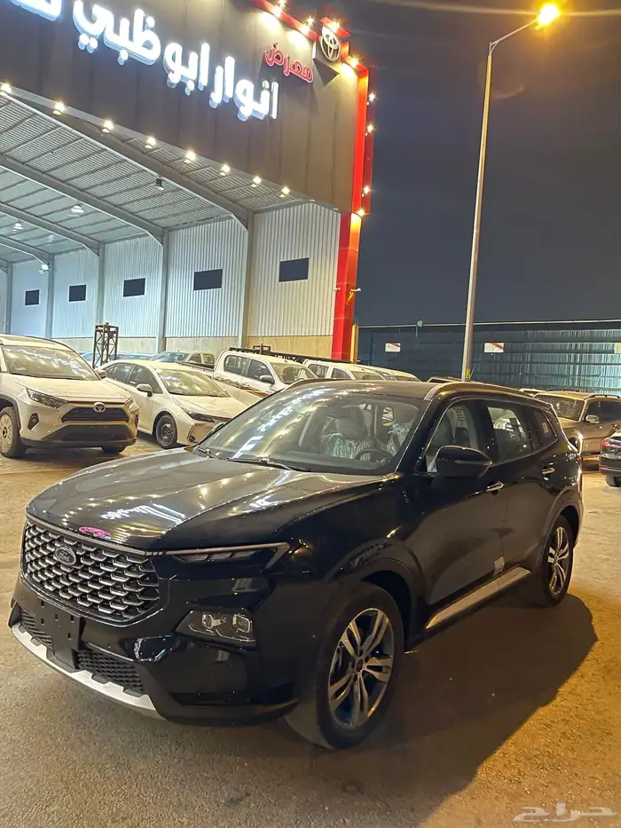فورد تيري توري تيتانيوم 2025 2