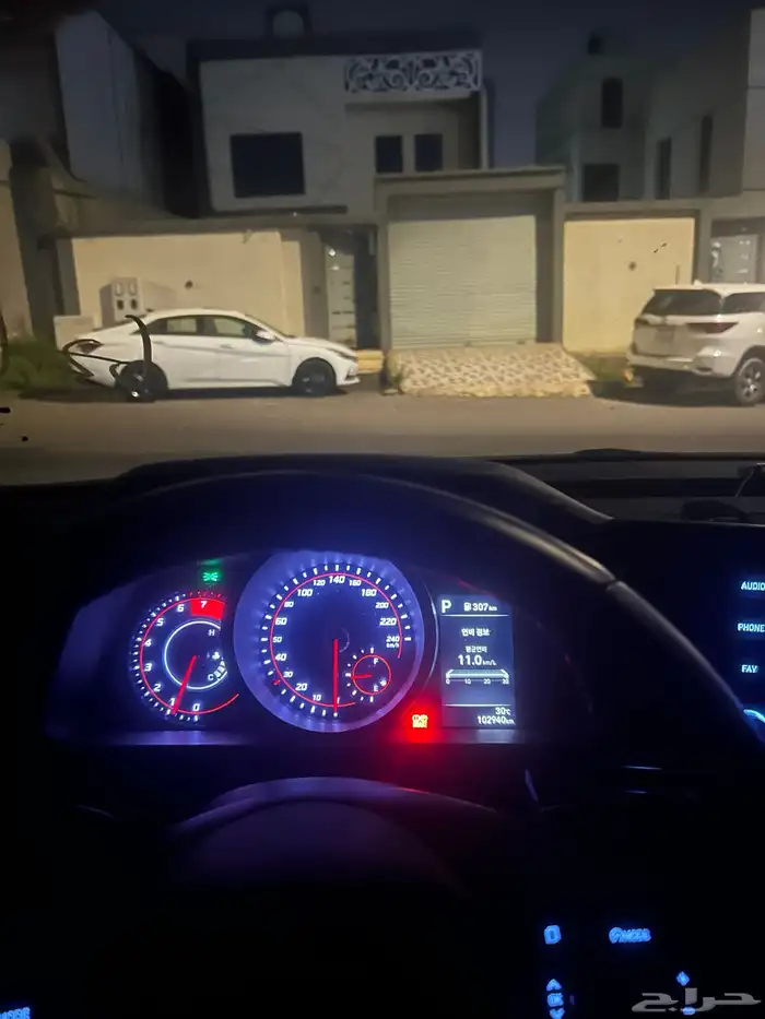 النترا وارد كوري(اسمها أفانتي) 2021 -ممشى104k- 4