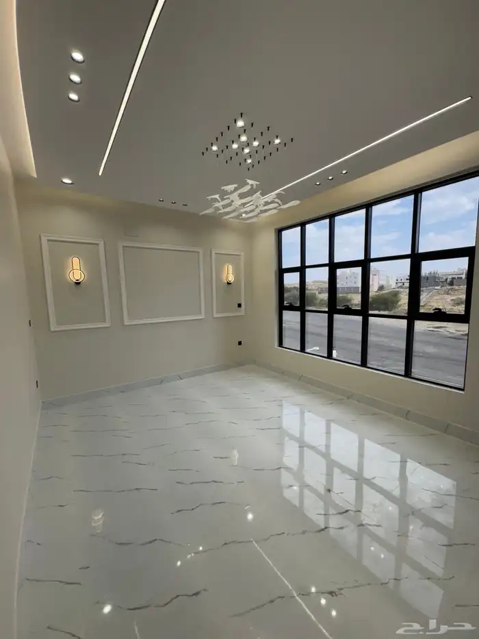 للبيع بالمحاله روف علوي دور ثاني مع ملحق تشطيب vip 7