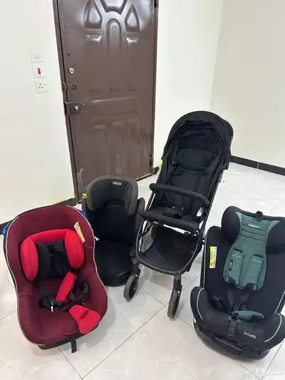 عربية اطفال وكراسي اطفال 0
