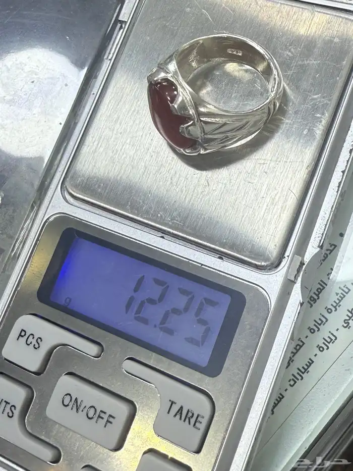 خاتم كبدي يماني فضة 925   عرض 199 ريال 13