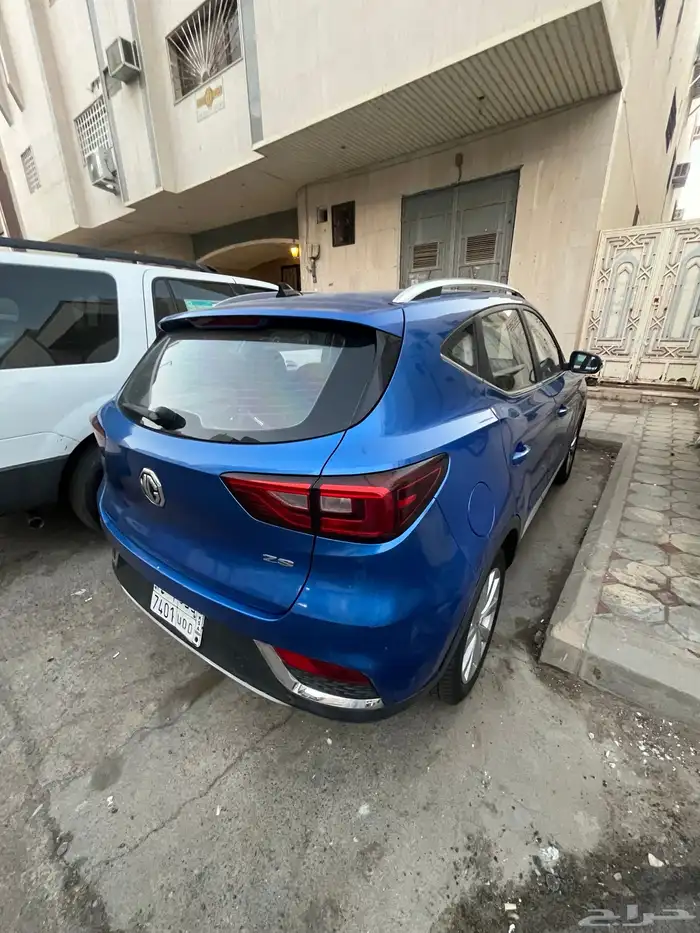 ام جي zs 2018 12