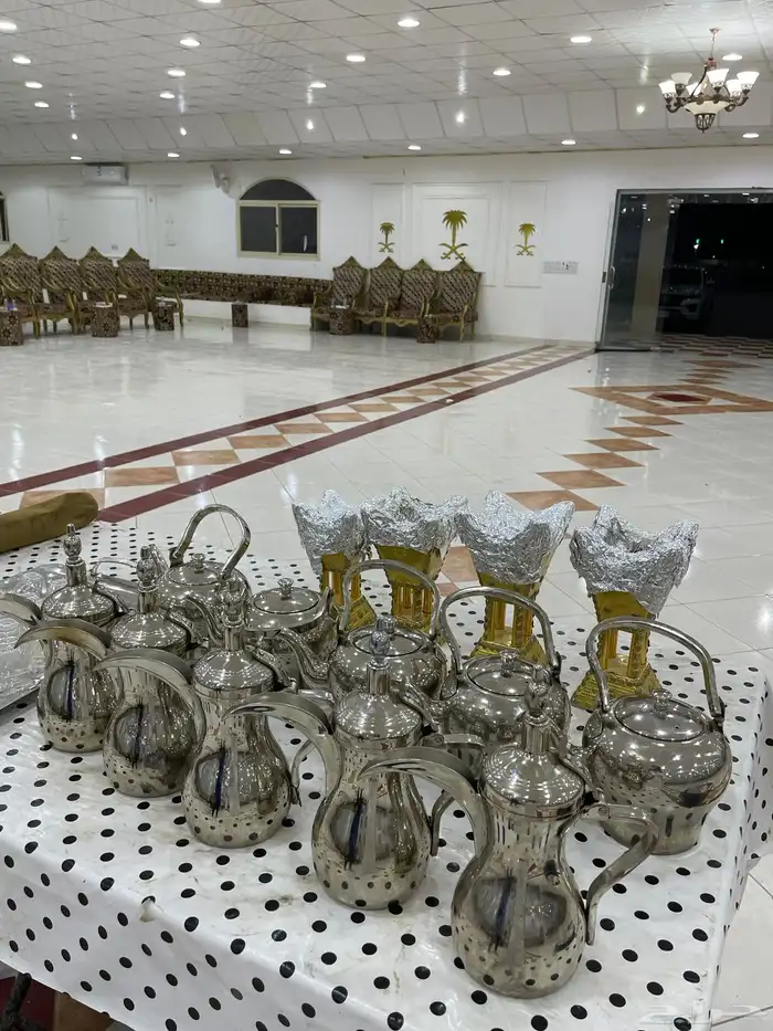 عربة ضيافه 0