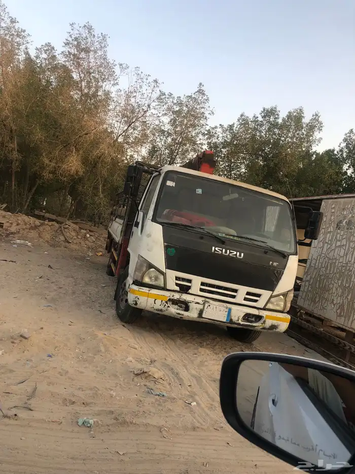 دينا ايسوزو للبيع ونش 1