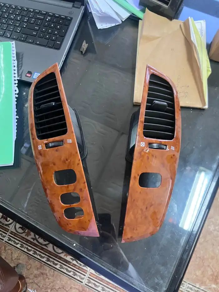 ديكور ريش مكيف جيب مخشب 2006 1