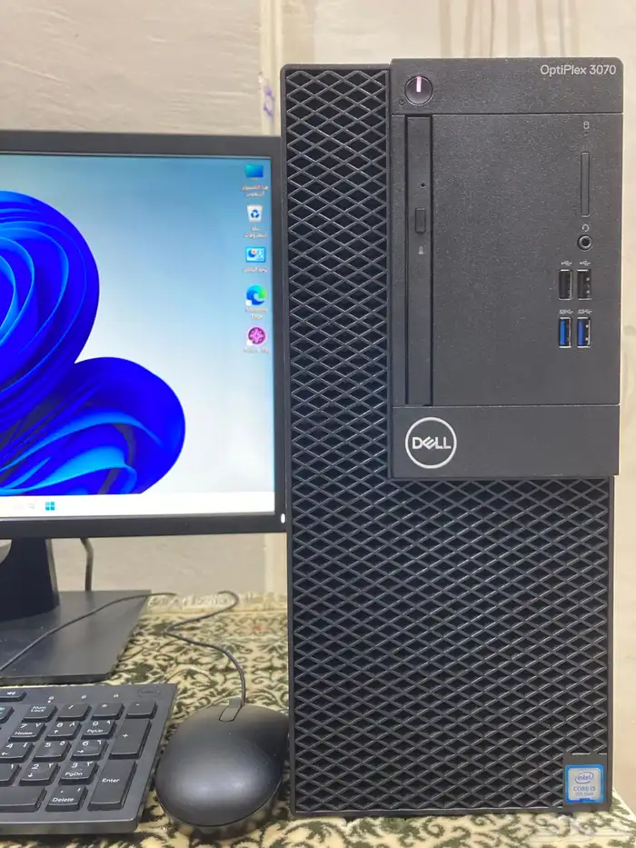 كمبيوتر مكتبي DELL OptiPlex 3070 1