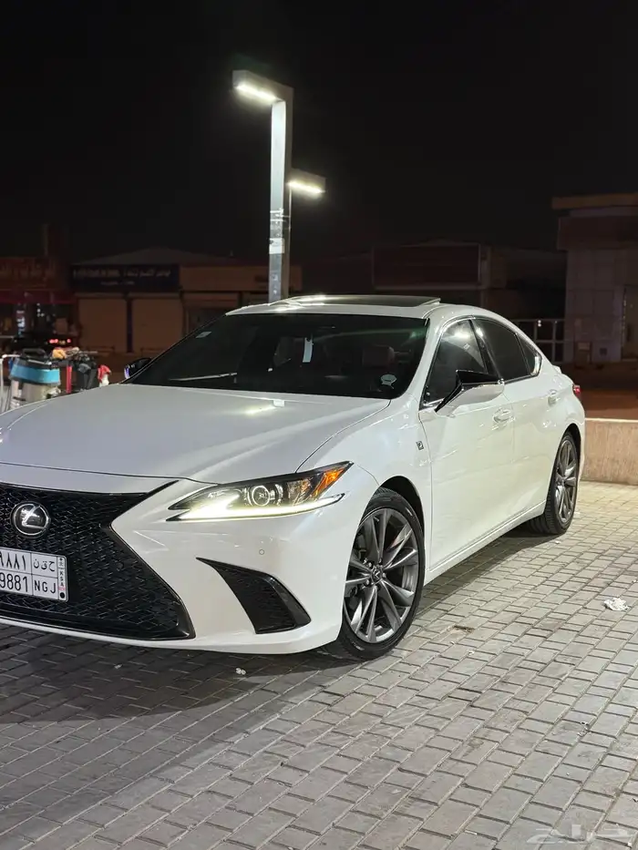 لكزس es 350 مديل 2020 1
