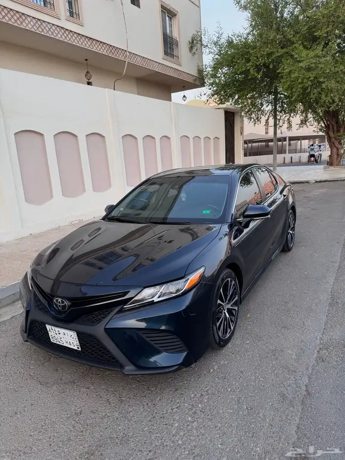 كامري 2020 فل كامل فئة SE 2