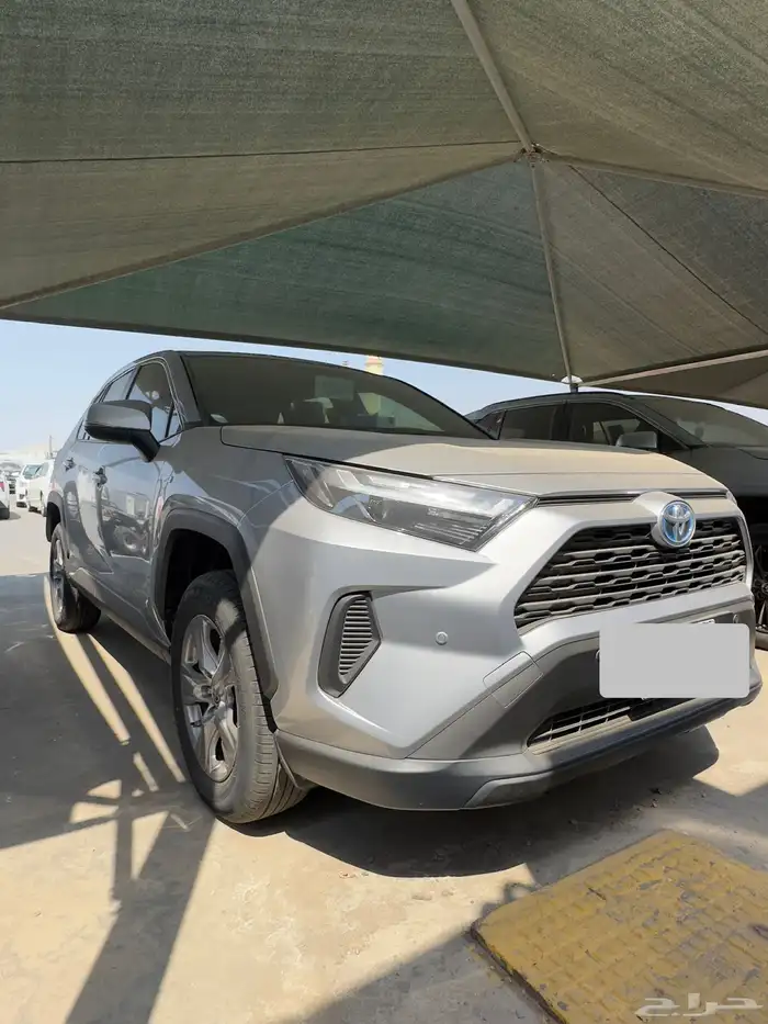 RAV4 LE 4x4 hybrid 2024 0