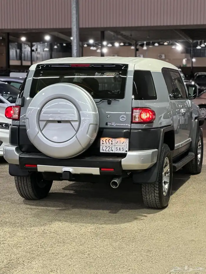 تويوتا اف جي 2022 فل كامل وكالة 1