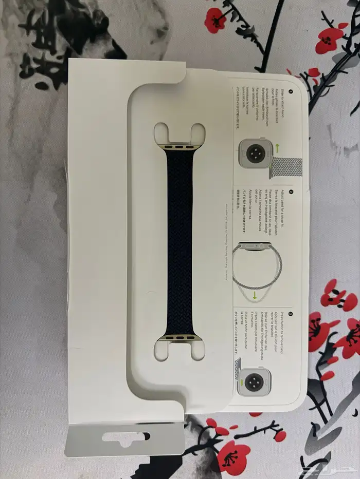 سوارة فردية ل ساعة ابل واتش 42mm اصلية مقاس 4 1