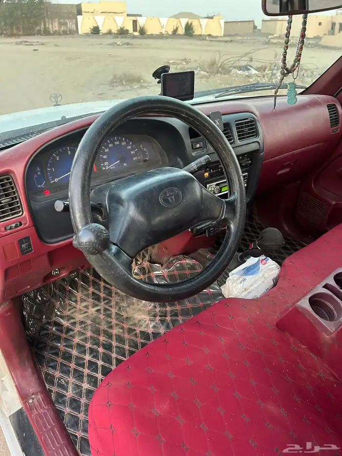 تويوتا هايلكس 2005 ديزل 9