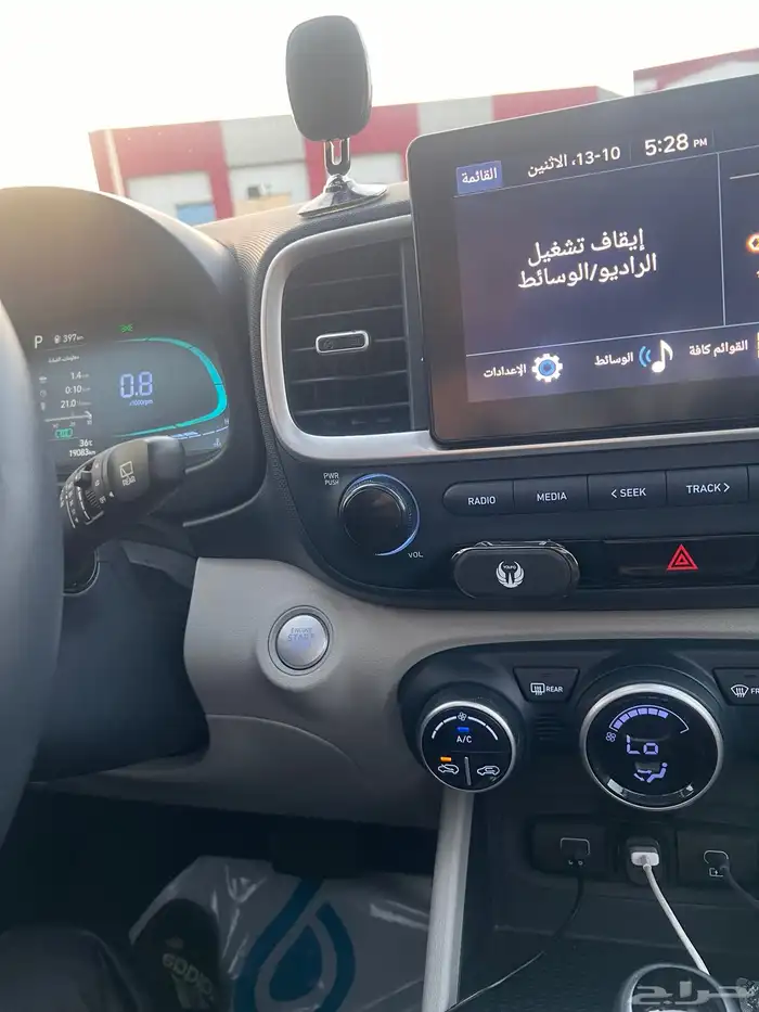 هونداي فينيو فل كامل 2023 ممشى 19 الف 12