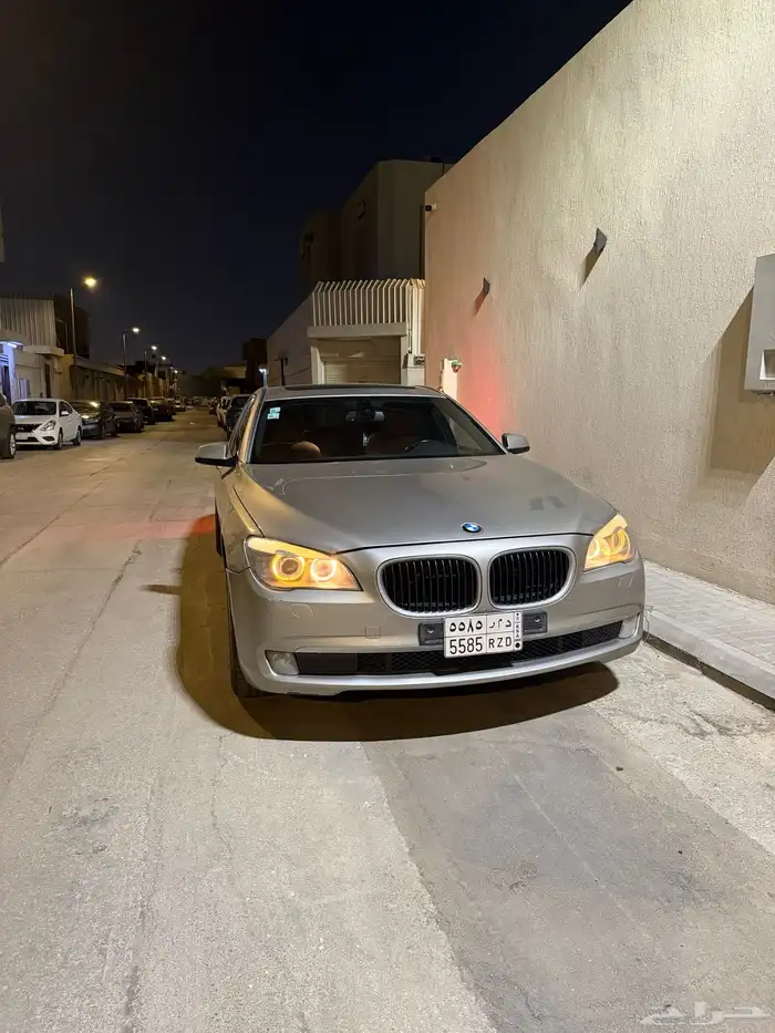 بي ام دبليو 730LI شاص طويل 0