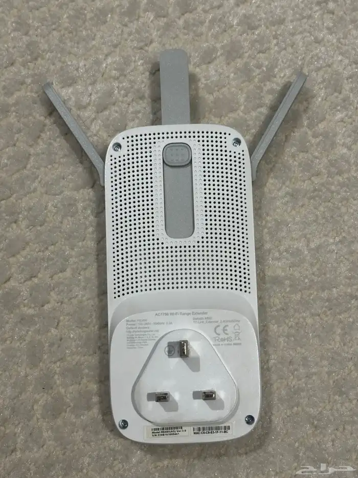 موسع نطاق واي فاي TP-LINK AC1750 1